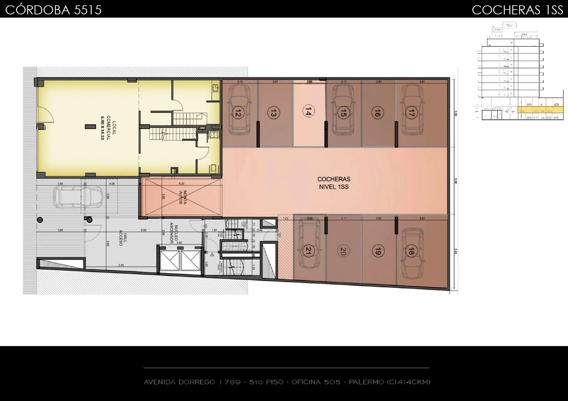 VENTA LOCAL COMERCIAL 156M2 PALERMO HOLLYWOOD foto 2