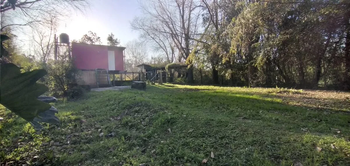 Venta de Lote con cabaña construida (3339m2)
