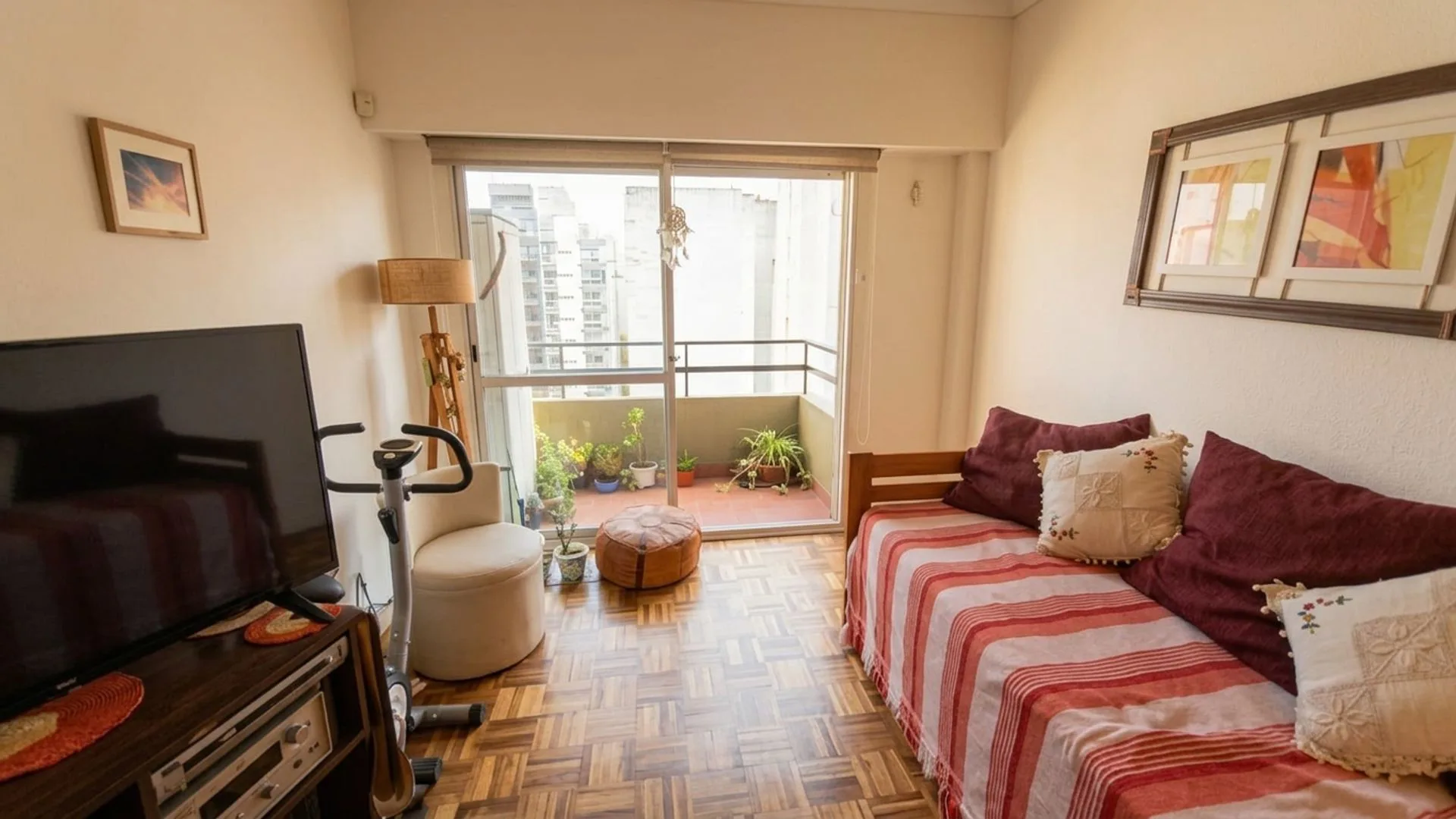 VENTA DEPARTAMENTO 2 AMB BALCON AL FRENTE ALDREY foto 4