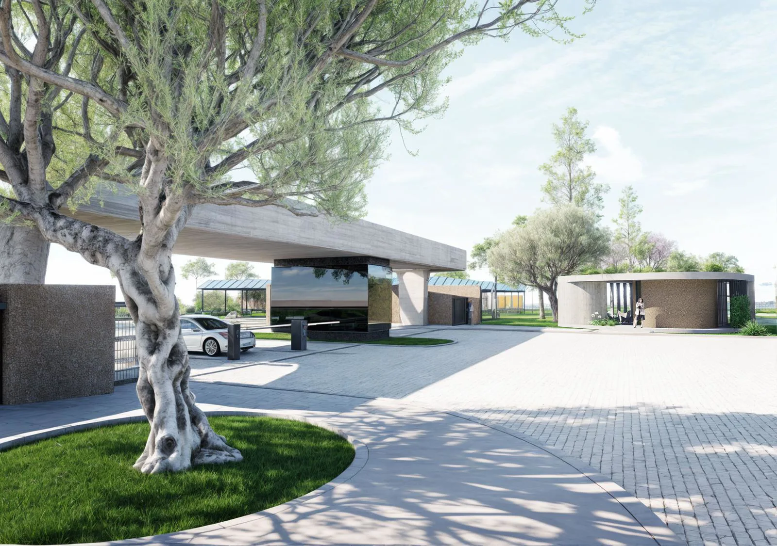 Terrenos en venta en Barrio Cerrado Sapiens - Álvarez foto 2