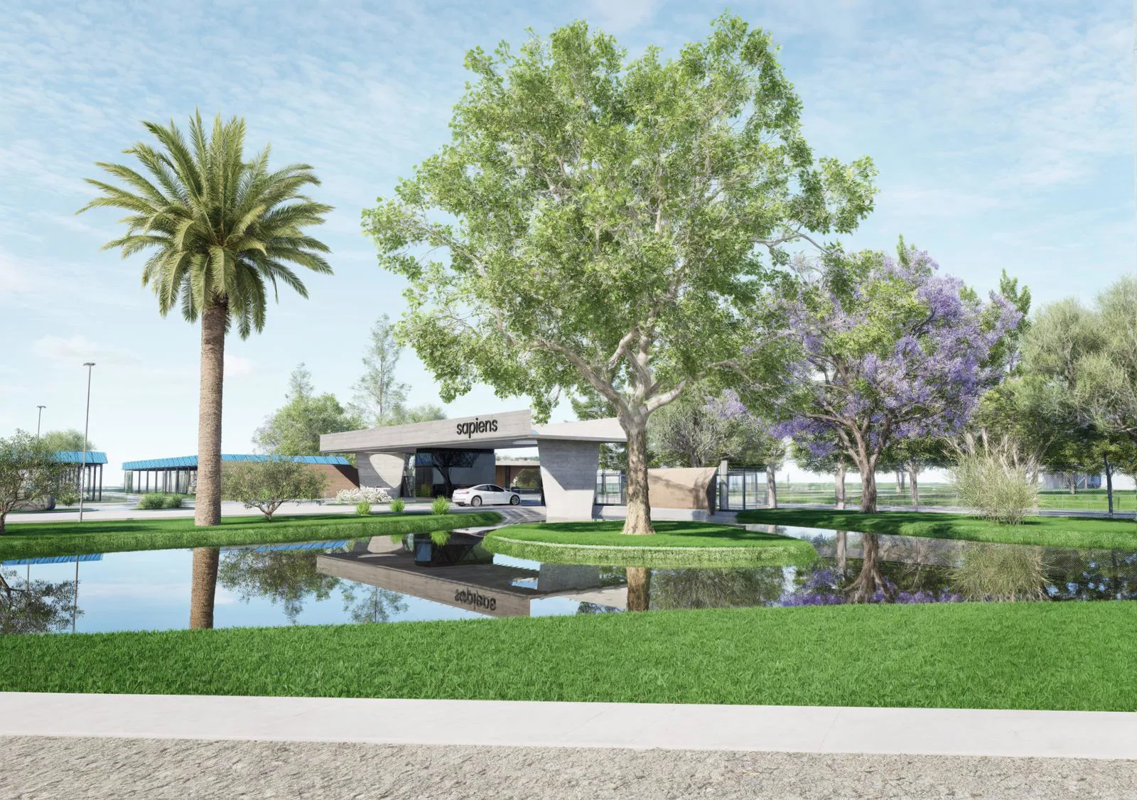 Terrenos en venta en Barrio Cerrado Sapiens - Álvarez foto 5