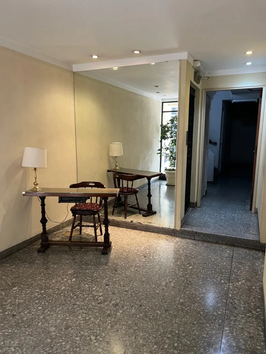 2 ambientes en Recoleta, Peña 2200 entre Azcuénaga y Uriburu. APTO CRÉDITO. foto 3