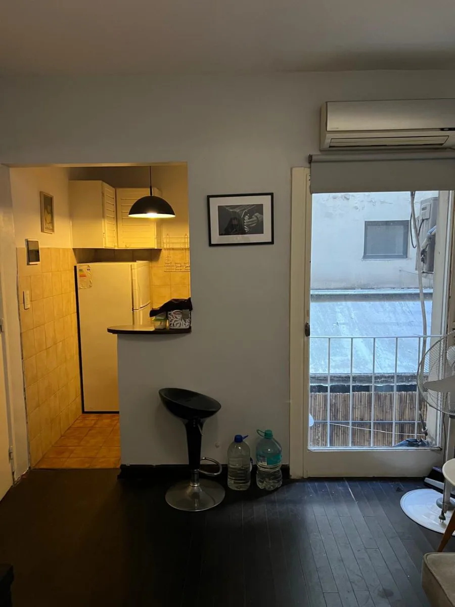 2 ambientes en Recoleta, Peña 2200 entre Azcuénaga y Uriburu. APTO CRÉDITO. foto 5