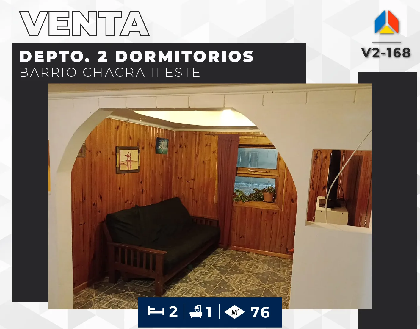 Departamento 2 Dormitorios – Barrio Chacra II Oeste foto 4