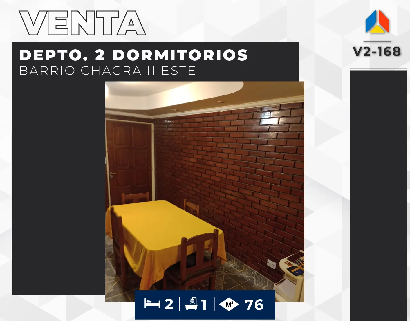Departamento 2 Dormitorios – Barrio Chacra II Oeste foto 5