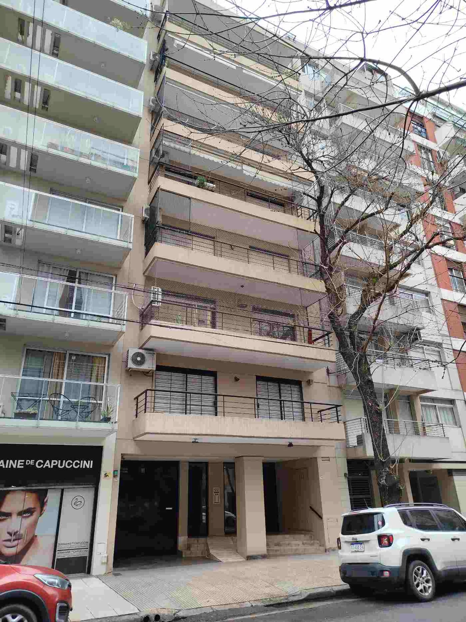 Alquiler-Semipiso 2 Amb-Balcón al Frente-Cañitas foto 4