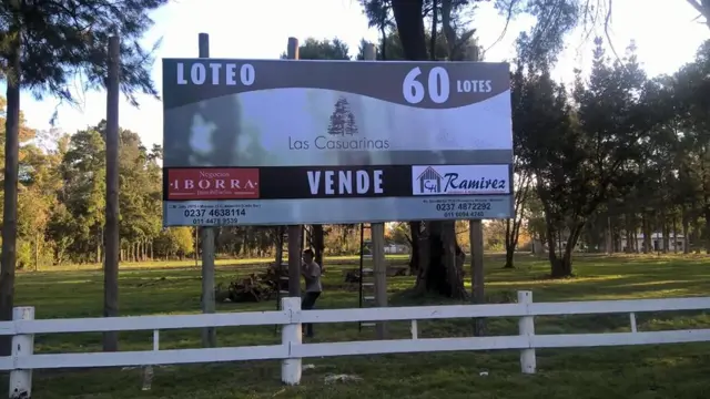 Loteo Las Casuarinas Francisco Alvarez Moreno. Anticipo y cuotas