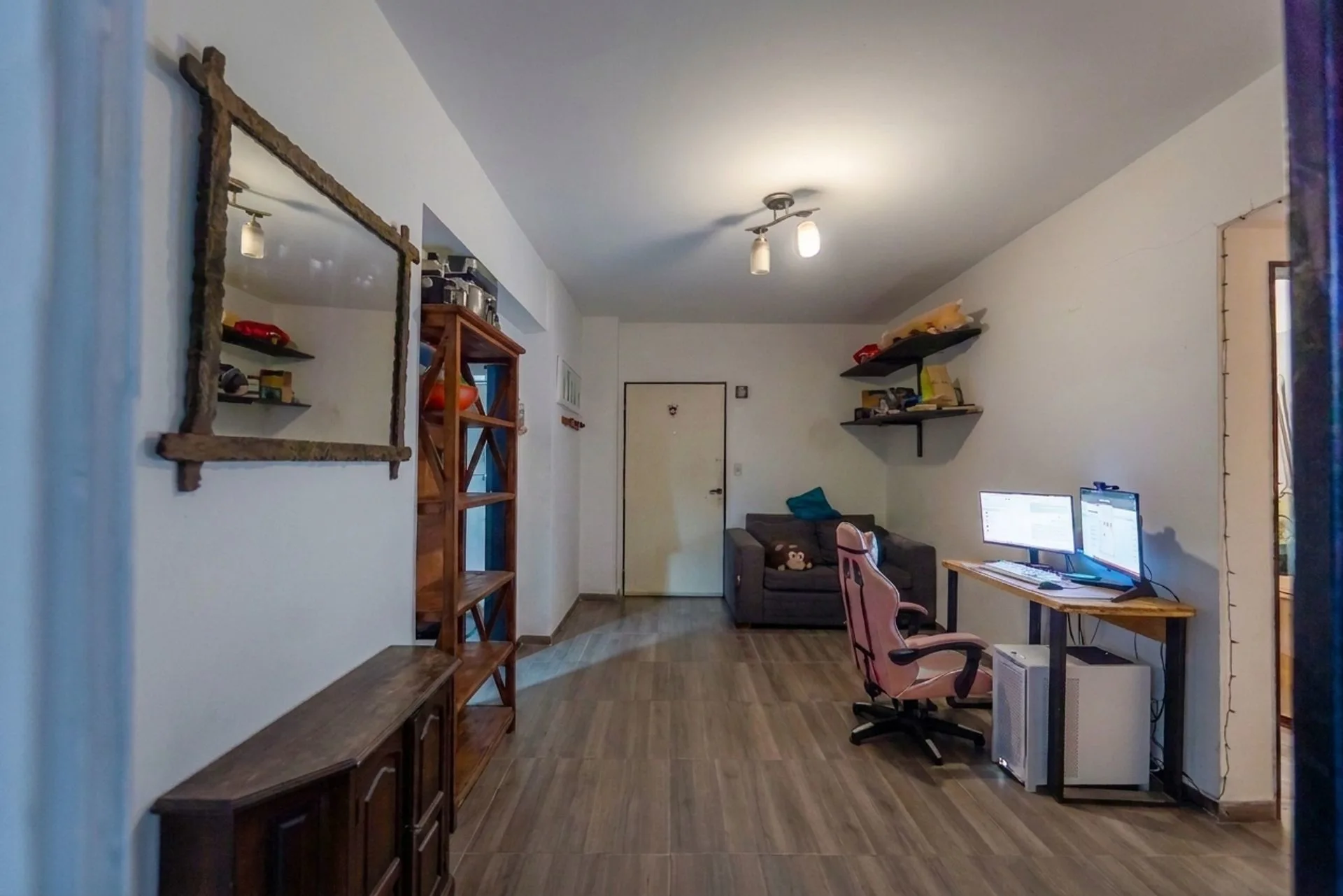 Departamento dos ambientes en venta en Palermo foto 3