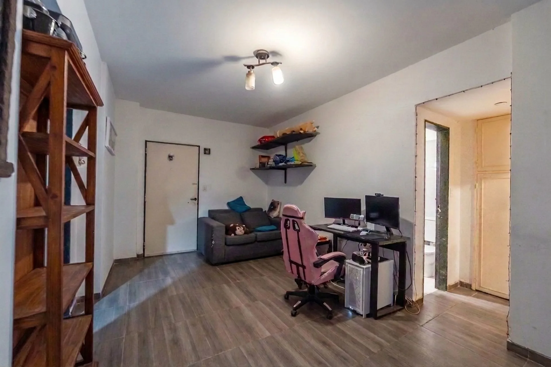 Departamento dos ambientes en venta en Palermo foto 4
