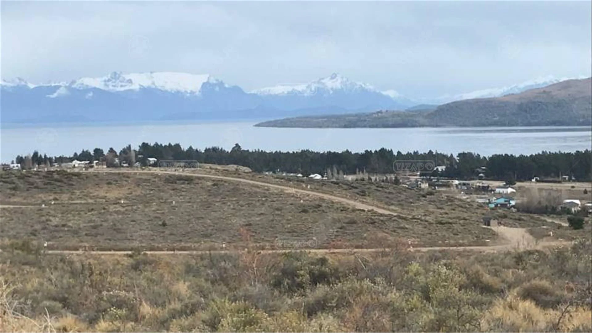 Barrancas de Dina Huapi foto 2