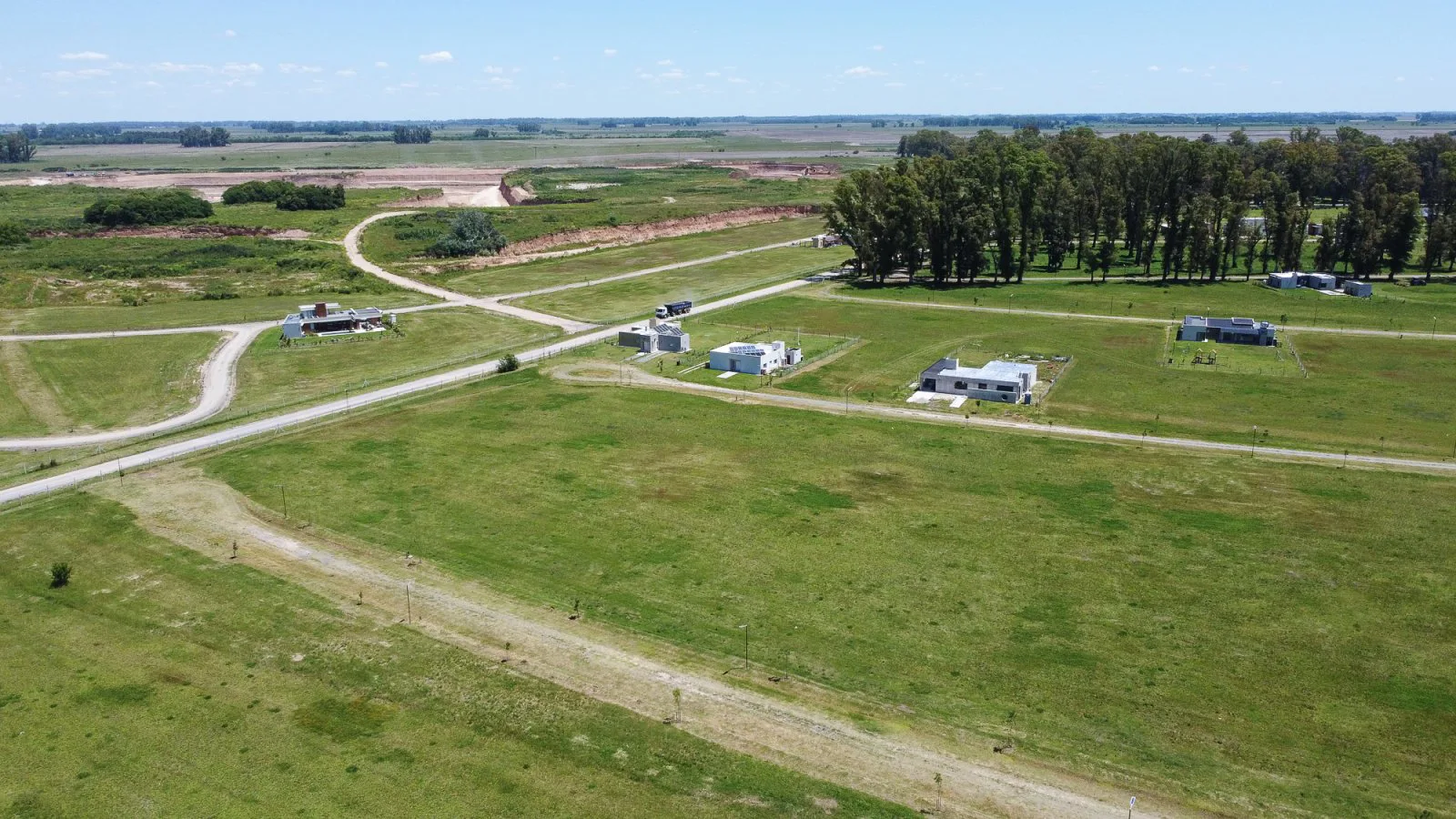 Venta lote en Tres Pinos- Barrio Estribo- General Rodriguez foto 3