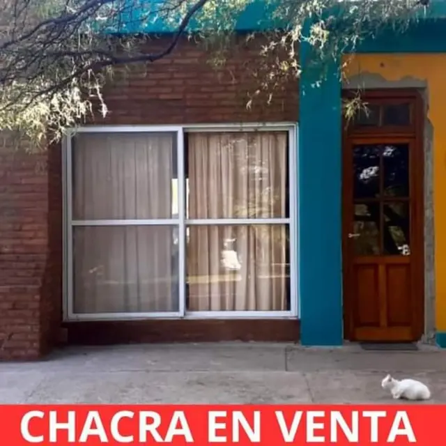 CHACRA EN VENTA EN SANTA ROSA DEL VALLE DEL CONLARA, SAN LUIS