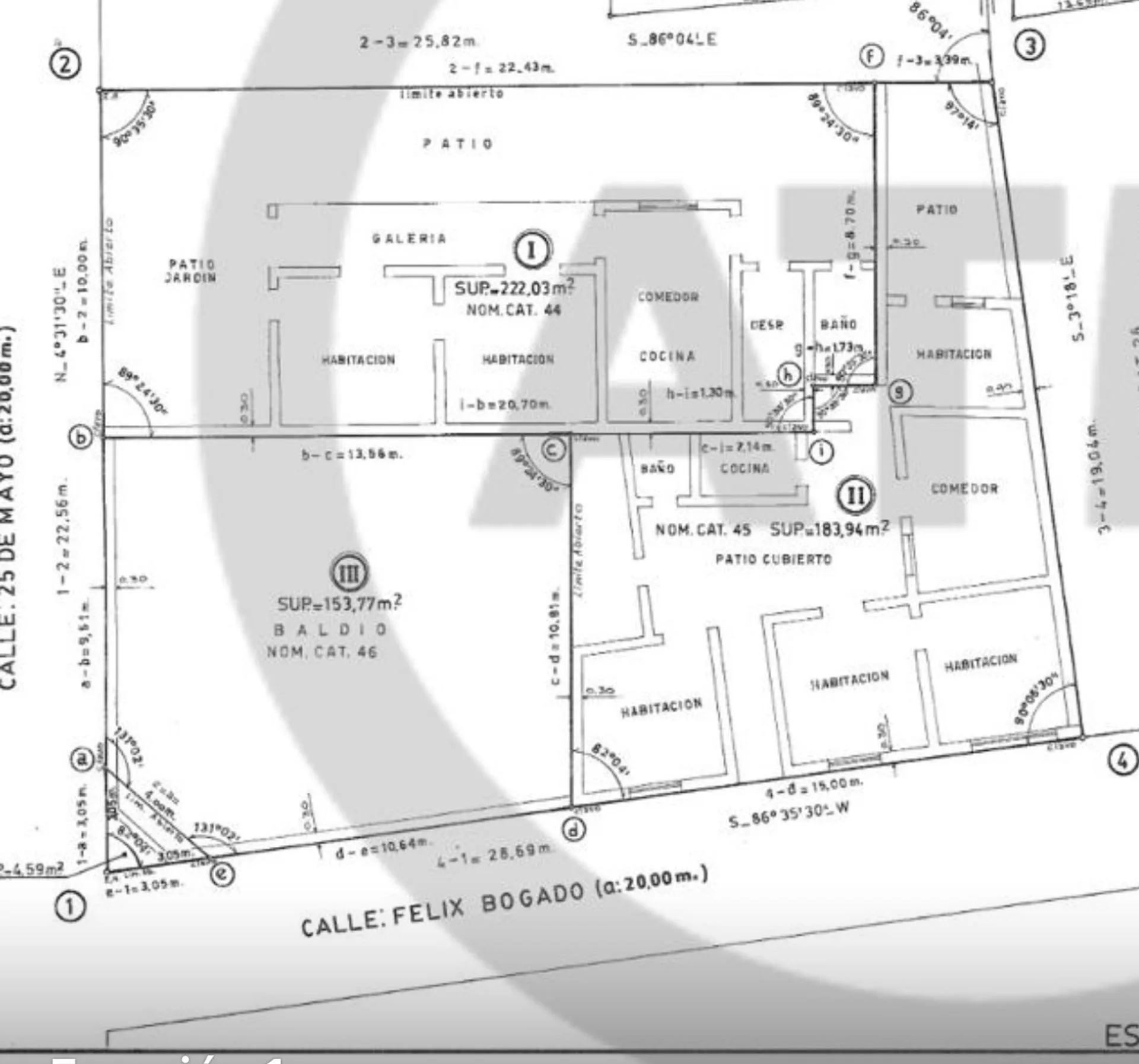 LOTE EN VENTA A METROS DE PARQUE CENTRAL MENDOZA foto 5