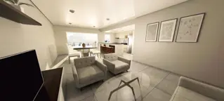 San  Martín,  Departamento de 2 Ambientes, A 4 CUADRAS CENTRO V. BOSCH foto 2