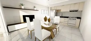 San  Martín,  Departamento de 2 Ambientes, A 4 CUADRAS CENTRO V. BOSCH foto 5