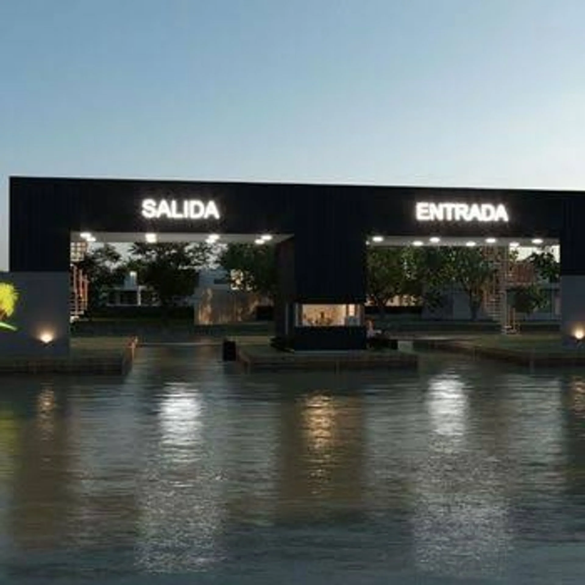 VENTA LOTE DE 1157M2 EN BARRIO NAUTICO ALBARDON foto 2