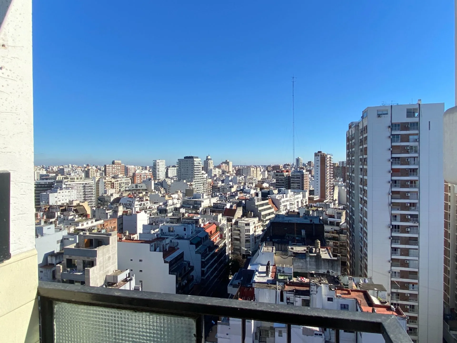 Venta 2 ambientes Belgrano vista abierta foto 5