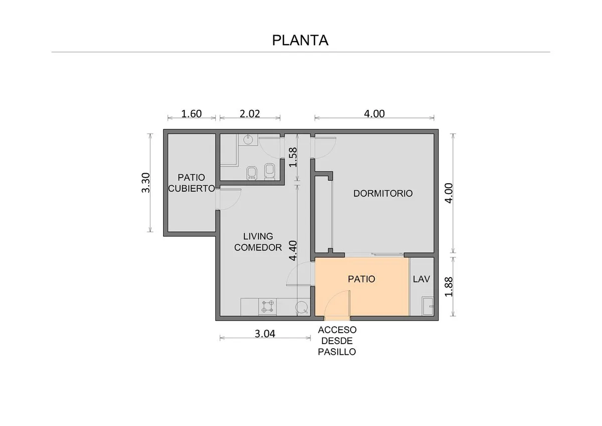 PH 2 y 1/2 AMBIENTES VENTA LOMAS DEL MIRADOR PATIO foto 2