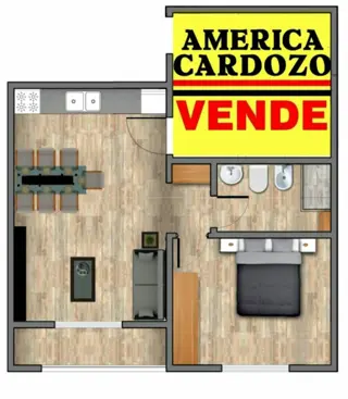 DEPARTAMENTO A ESTRENAR PASO DEL REY 2 AMBIENTES foto 3