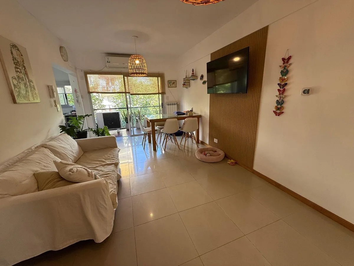 VILLA DEL PARQUE DEPTO A LA VENTA 2 AMB C/BALCON