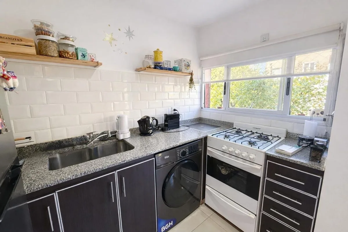 VILLA DEL PARQUE DEPTO A LA VENTA 2 AMB C/BALCON foto 5