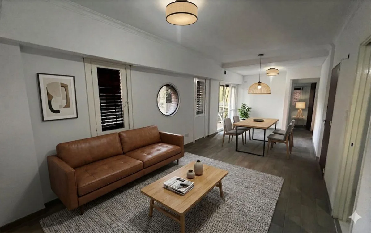 VENTA DEPTO 3 AMB MORON TERRAZA COCHERA BALCON foto 3