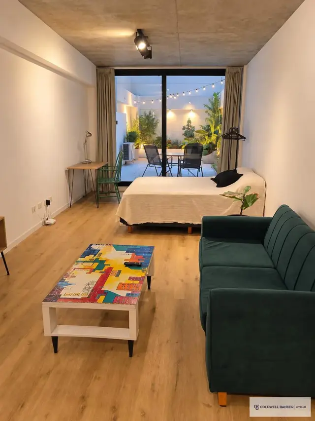 MONOAMBIENTE CON GRAN PATIO PROPIO Y AMENITIES EN COGHLAN