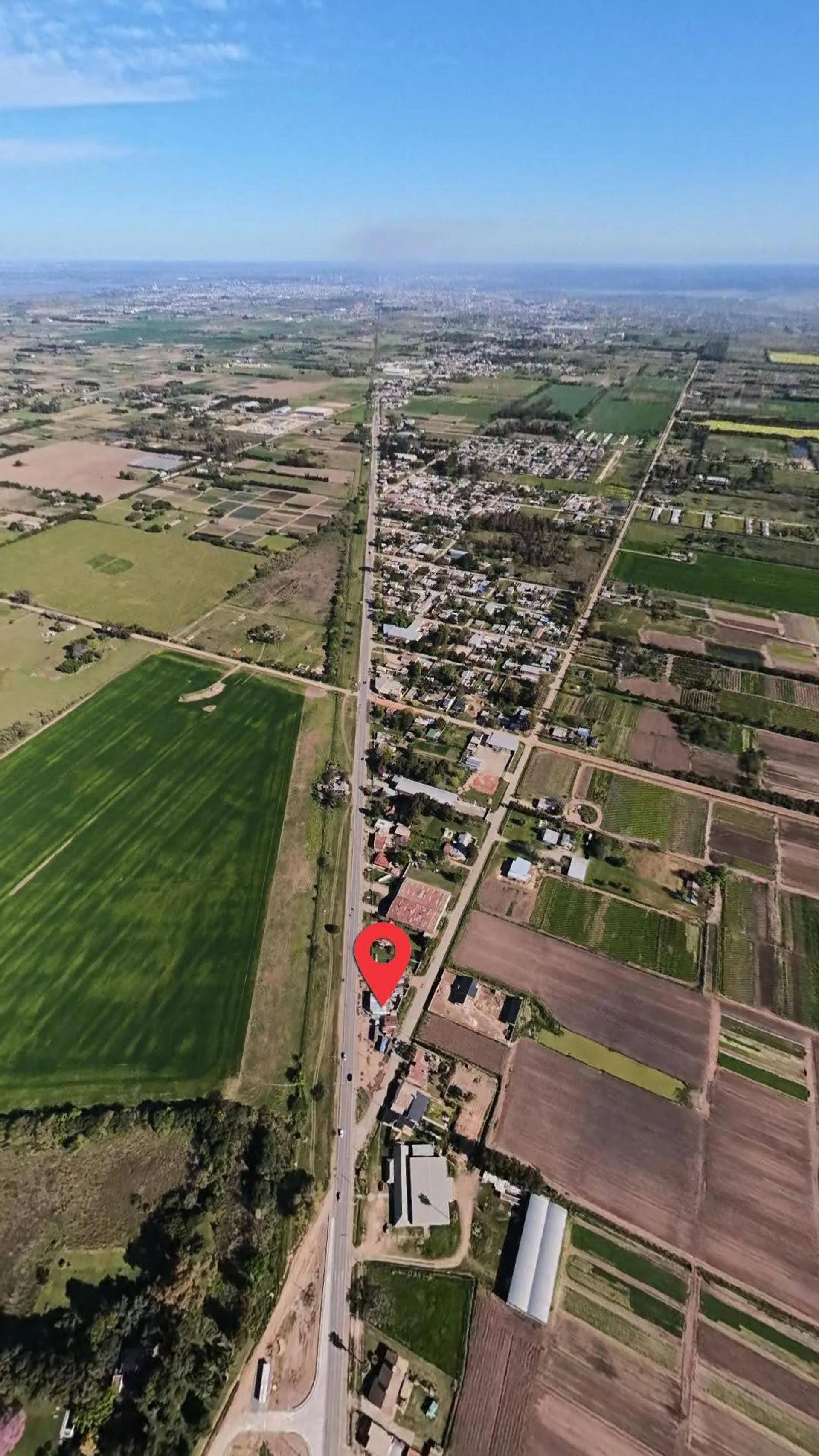 Terreno sobre Ruta 11 en Recreo con doble acceso foto 5