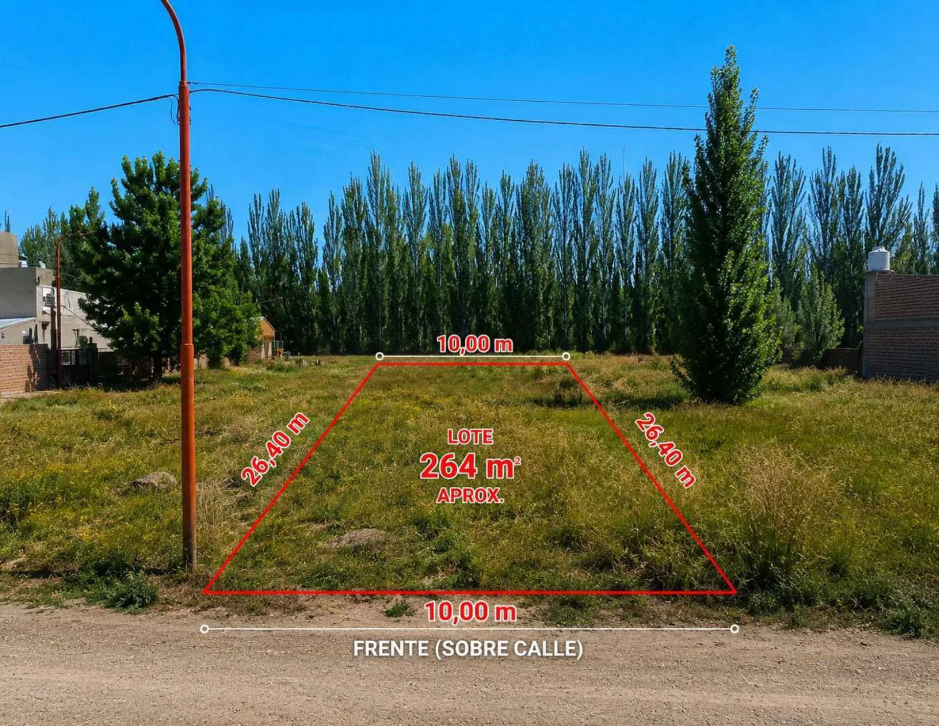 LOTEO DON PEDRO , VILLA MANZANO  TERRENO EN VENTA foto 2