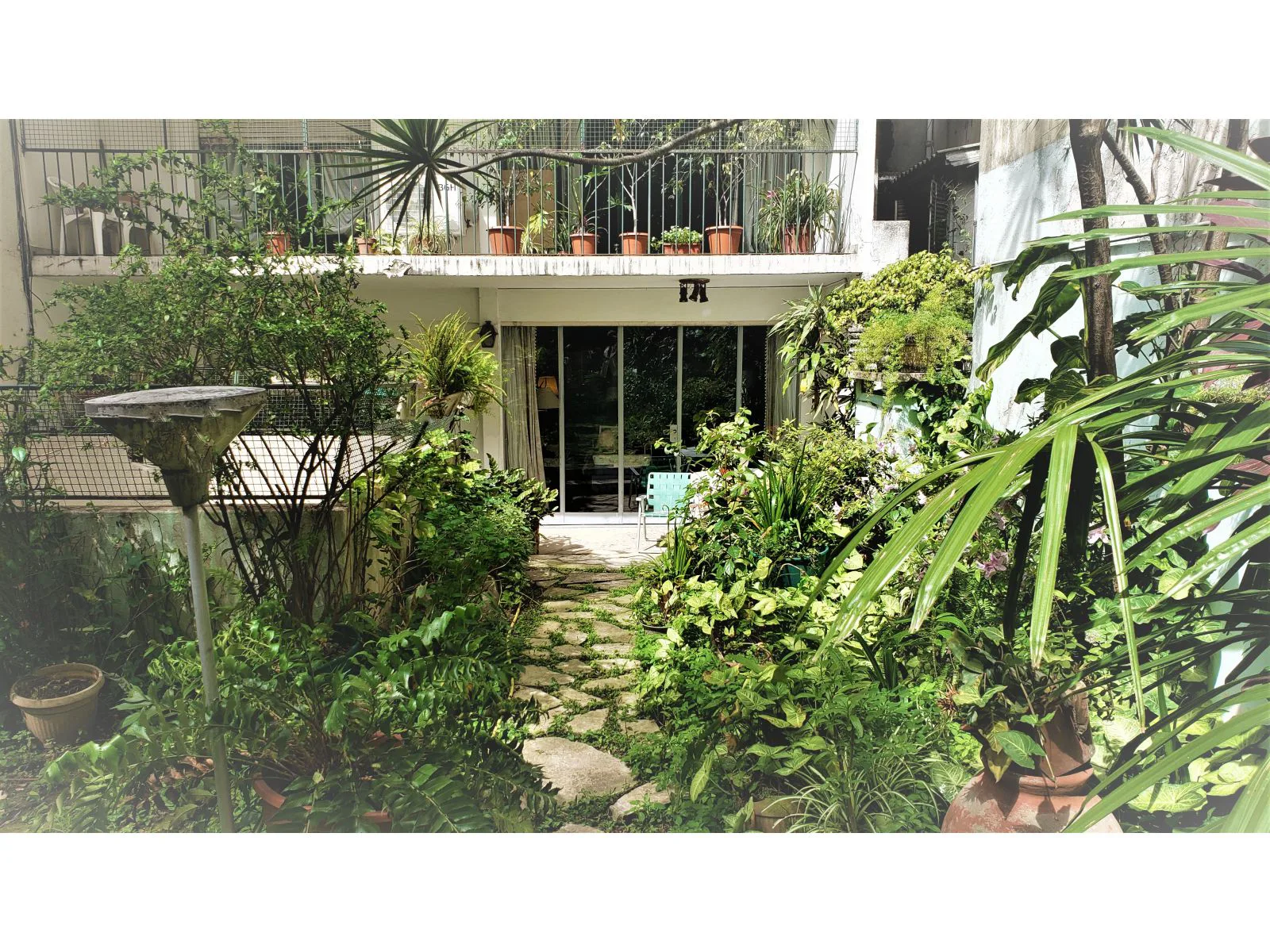 VENTA RETASADO! DPTO Tipo CASA - OASIS en Pleno RECOLETA ÚNICO JARDÍN PRECIO IMBATIBLE! foto 4