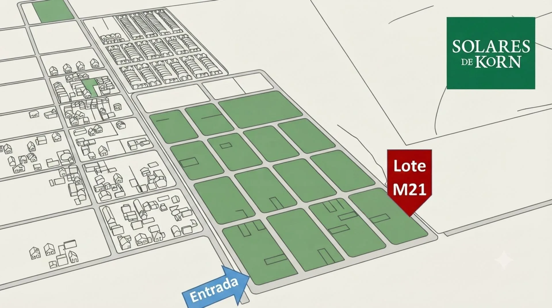 Venta lote 250 m2 en "Solares de Korn" s/ expensas foto 2