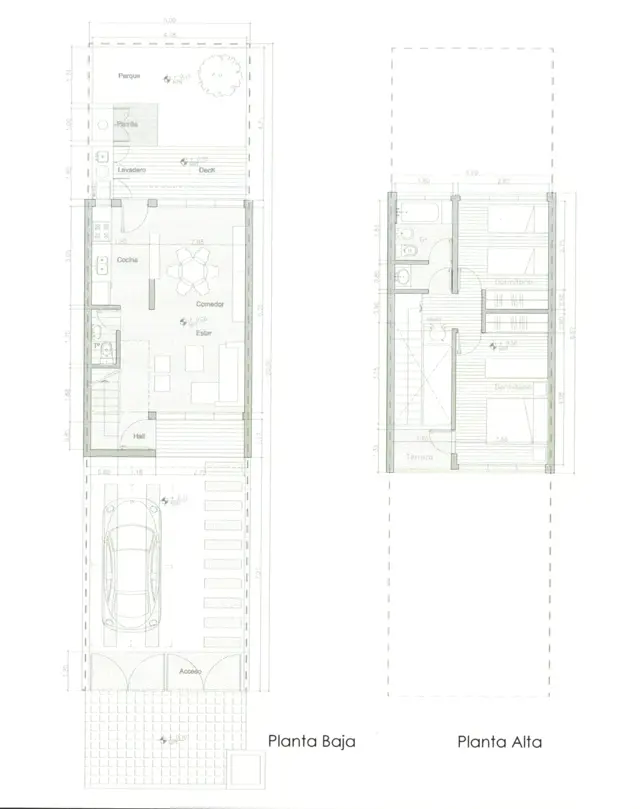 CONJUNTO DE VIVIENDAS EN CITY BELL - DUPLEX