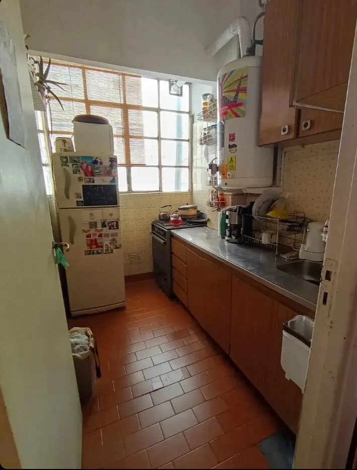 Se vende un departamento de 2 ambientes luminoso - Almagro foto 3