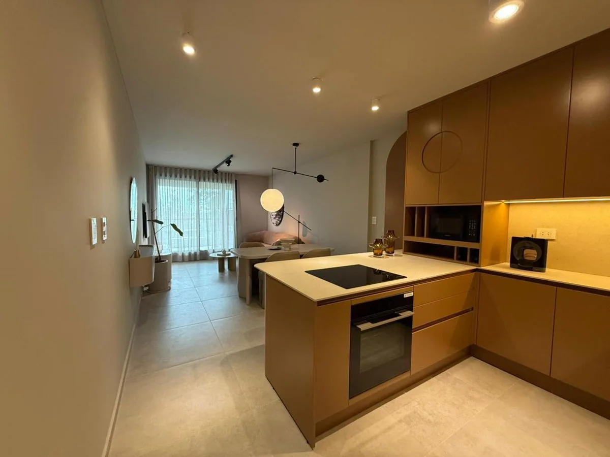 Se vende depto. 1 dorm con vista al río | Centro foto 3