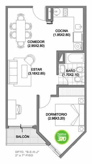 EDIFICIO PALATINUS BOLIVAR 370, OPORTUNIDAD, AMENITES foto 4