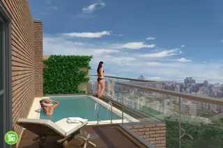 EDIFICIO PALATINUS BOLIVAR 370, OPORTUNIDAD, AMENITES foto 5