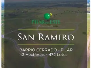 TERRENO SAN RAMIRO  - PILAR DEL ESTE foto 4