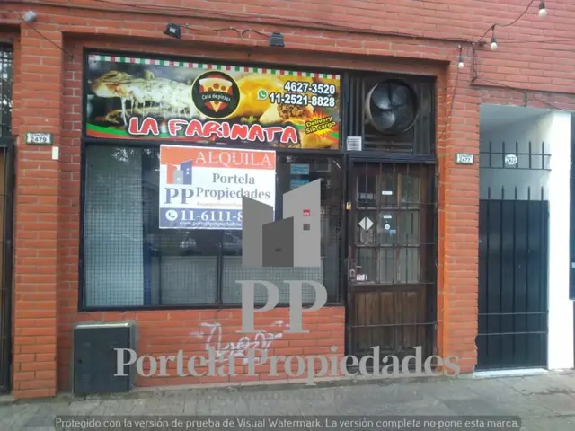 LOCAL COMERCIAL CASTELAR