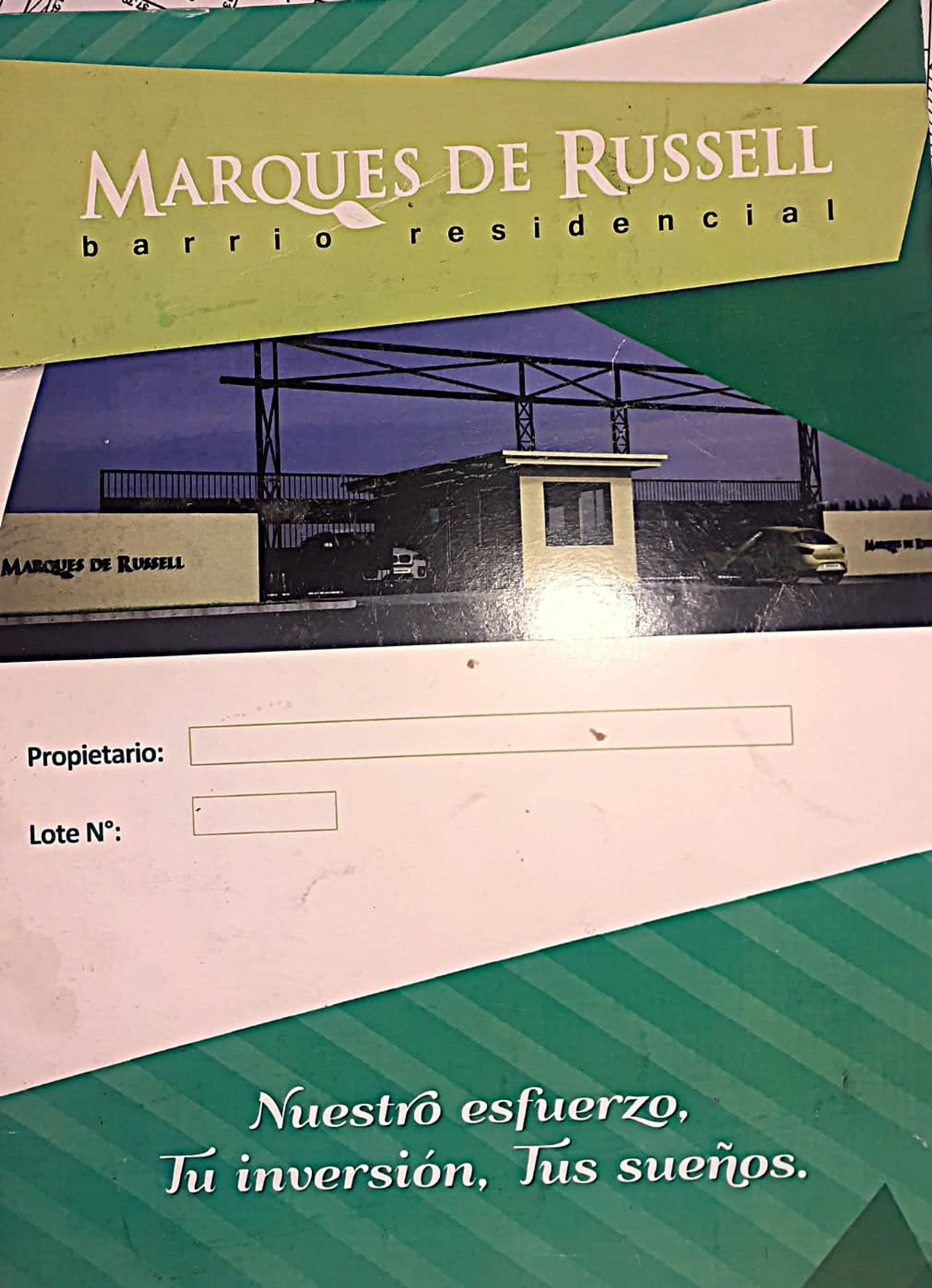 VENTA LOTE MARQUEZ DE RUSELL, MAIPU foto 5