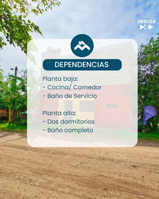 Dúplex en venta en Club de Pescadores Liebig foto 2