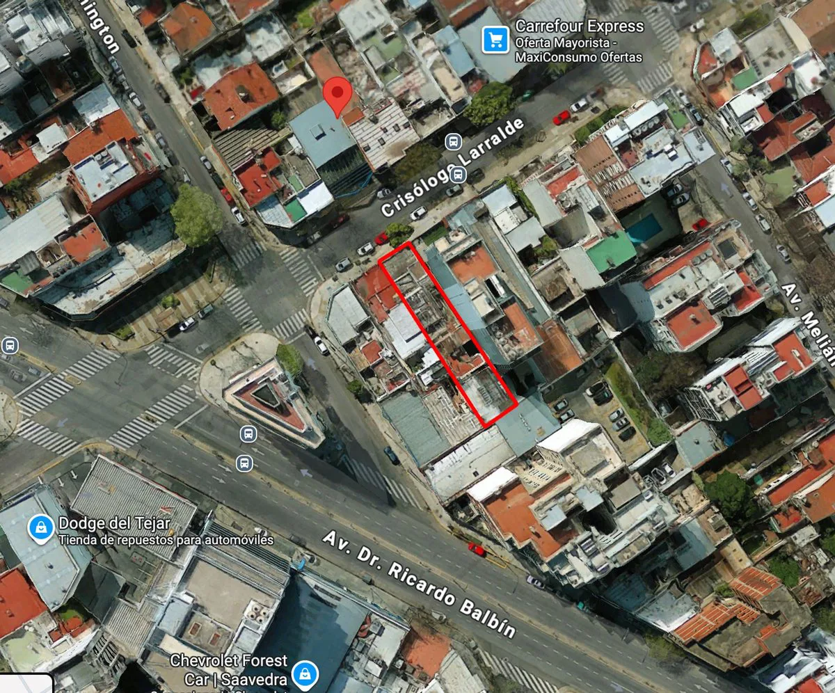 VENTA TERRENO USAA SAAVEDRA foto 3