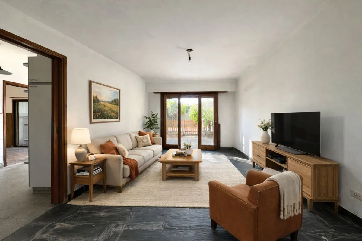 venta casa 4 ambientes con parque y cochera doble foto 2