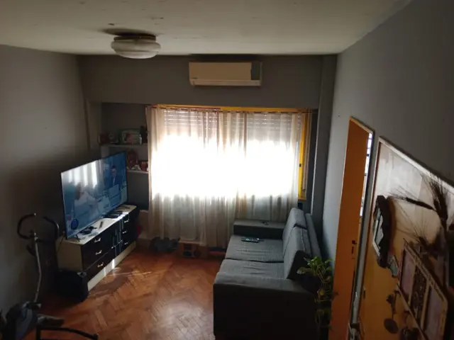 1 AMBIENTE DIVIDIDO PISO 8 (ULTIMO PISO) EN ZUVIRIA 65, PARQUE CHACABUCO
