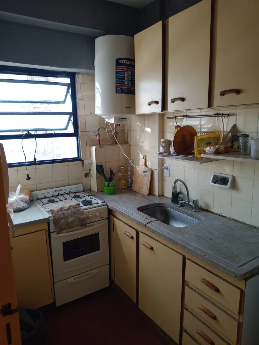 1 AMBIENTE DIVIDIDO PISO 8 (ULTIMO PISO) EN ZUVIRIA 65, PARQUE CHACABUCO foto 4