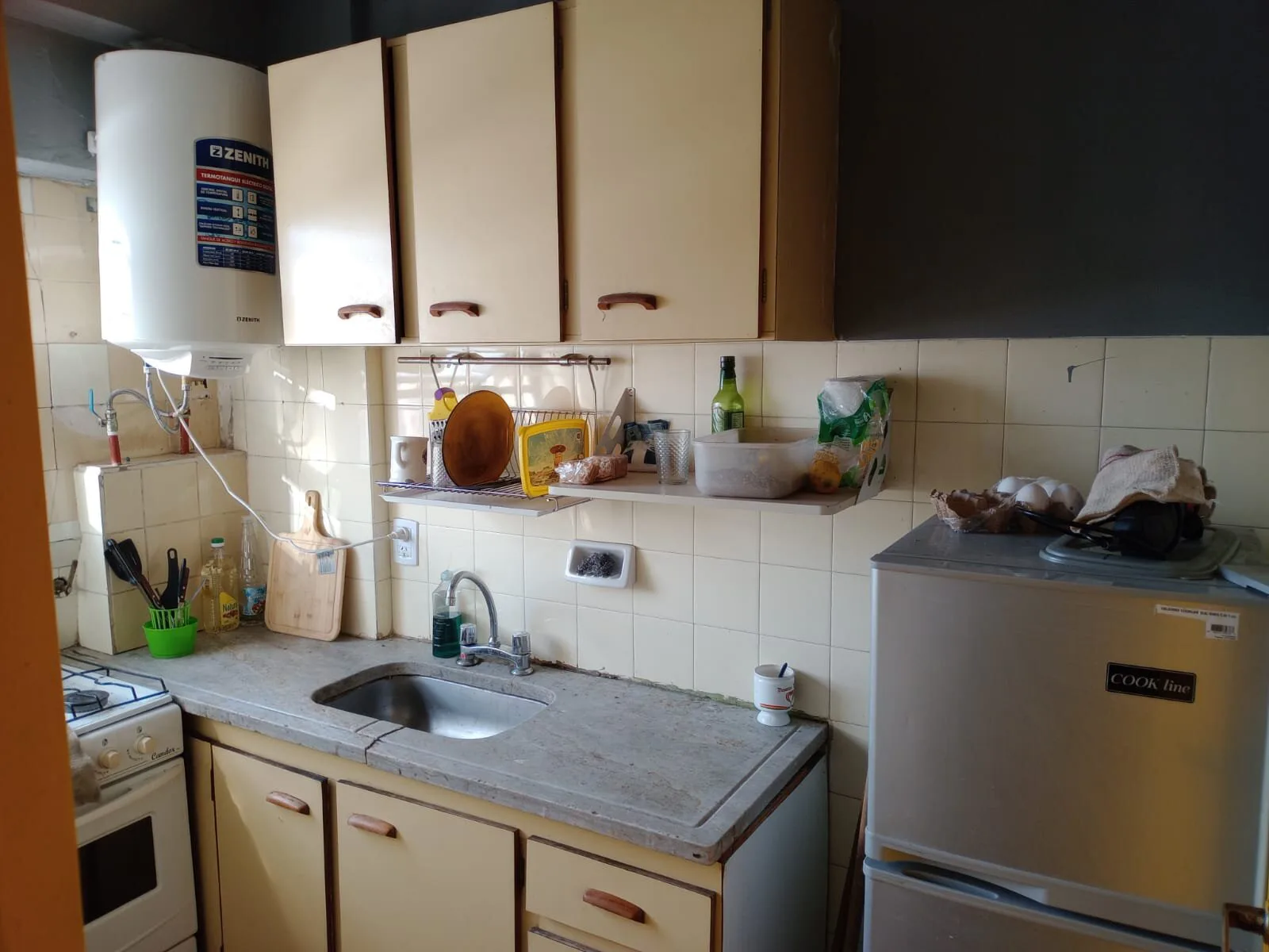 1 AMBIENTE DIVIDIDO PISO 8 (ULTIMO PISO) EN ZUVIRIA 65, PARQUE CHACABUCO foto 5