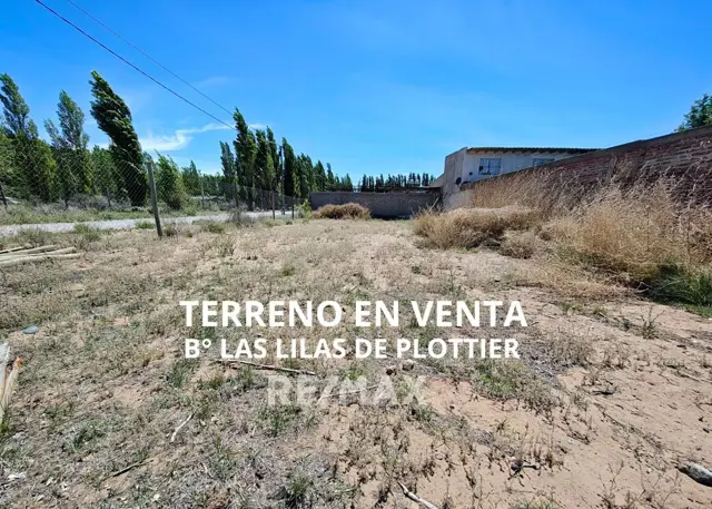 TERRENO EN VENTA EN BARRIO LAS LILAS DE PLOTTIER