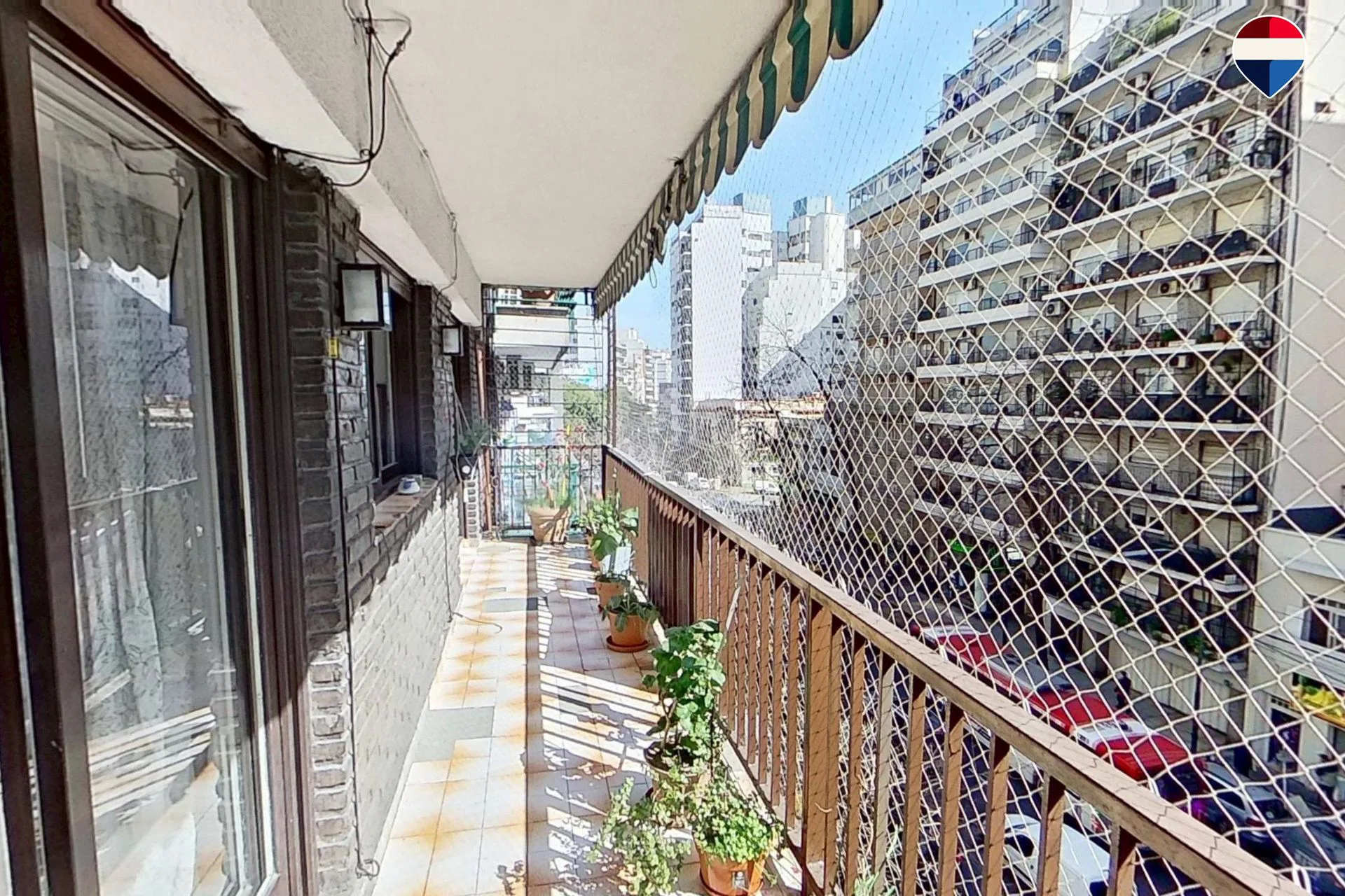 4 AMBIENTES CON DEPENDENCIA Y BALCÓN – ALMAGRO foto 3