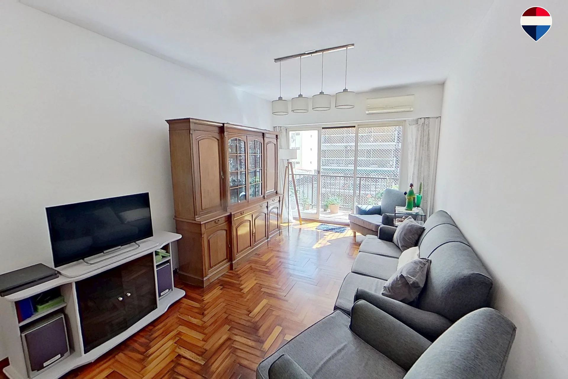 4 AMBIENTES CON DEPENDENCIA Y BALCÓN – ALMAGRO foto 5