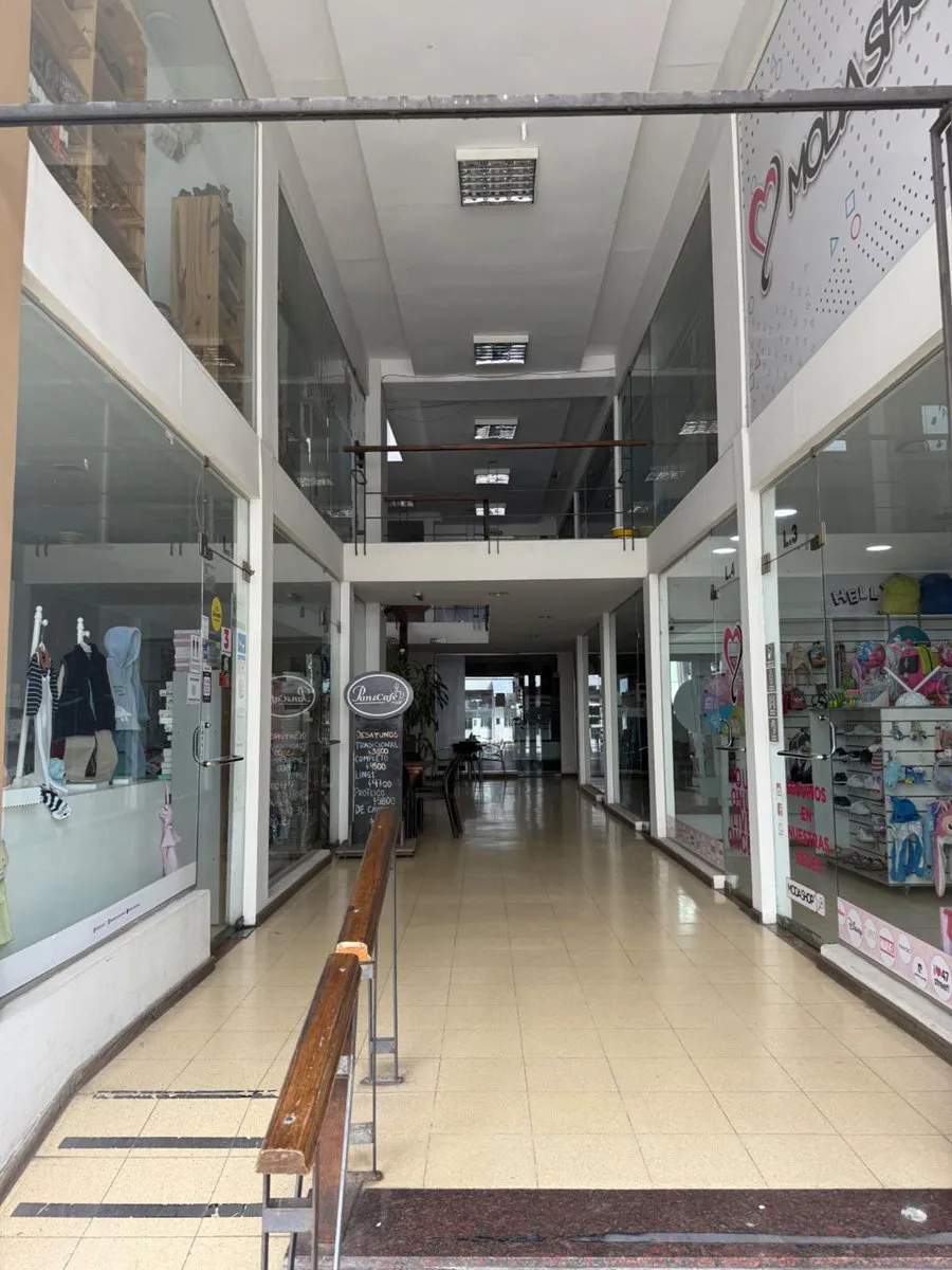 GALERIA CENTRICA EN VENTA