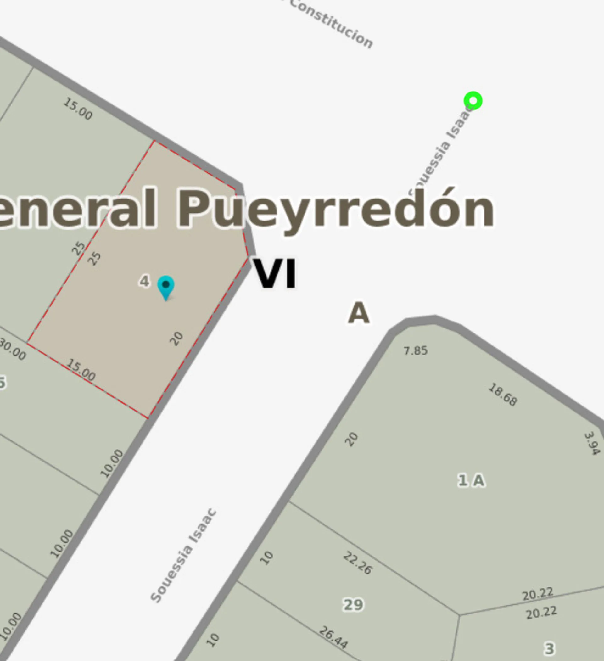 VENTA LOCAL CON PLAYON SOBRE AV. CONSTITUCION foto 2